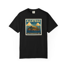 Load image into Gallery viewer, Vintage Alcatraz Unisex T-Shirt - San Francisco Bay Design
