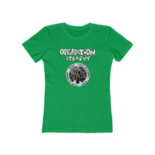 Load image into Gallery viewer, Operation 5th & Ivy - B & W - Women's Tee