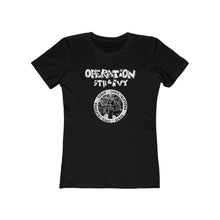 Load image into Gallery viewer, Operation 5th & Ivy - B & W - Women's Tee