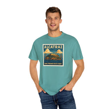 Load image into Gallery viewer, Vintage Alcatraz Unisex T-Shirt - San Francisco Bay Design