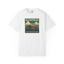 Load image into Gallery viewer, Vintage Alcatraz Unisex T-Shirt - San Francisco Bay Design
