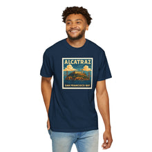Load image into Gallery viewer, Vintage Alcatraz Unisex T-Shirt - San Francisco Bay Design