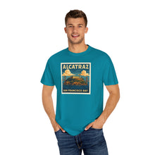 Load image into Gallery viewer, Vintage Alcatraz Unisex T-Shirt - San Francisco Bay Design