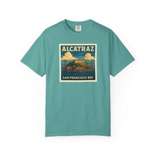 Load image into Gallery viewer, Vintage Alcatraz Unisex T-Shirt - San Francisco Bay Design