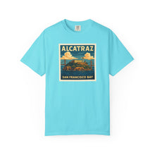 Load image into Gallery viewer, Vintage Alcatraz Unisex T-Shirt - San Francisco Bay Design