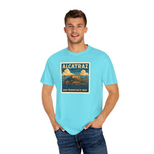 Load image into Gallery viewer, Vintage Alcatraz Unisex T-Shirt - San Francisco Bay Design