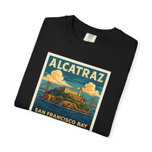 Load image into Gallery viewer, Vintage Alcatraz Unisex T-Shirt - San Francisco Bay Design