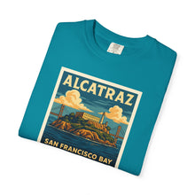 Load image into Gallery viewer, Vintage Alcatraz Unisex T-Shirt - San Francisco Bay Design