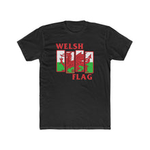 Load image into Gallery viewer, Welsh (Black) Flag