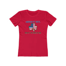 Load image into Gallery viewer, American By Birth - Irish by the Grace of God - Wome's Tee