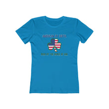 Load image into Gallery viewer, American By Birth - Irish by the Grace of God - Wome's Tee
