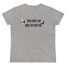 Load image into Gallery viewer, These Boots are made for Waffling - Women's