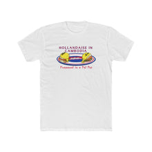 Load image into Gallery viewer, Hollandaise on a Cambodian Plate - (Red/White Text)