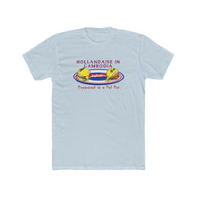 Load image into Gallery viewer, Hollandaise on a Cambodian Plate - (Red/White Text)