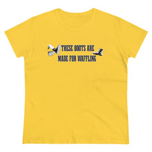 Load image into Gallery viewer, These Boots are made for Waffling - Women's