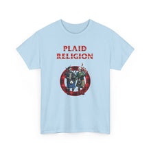 Load image into Gallery viewer, Plaid Religion - Bagpiping Skeletons
