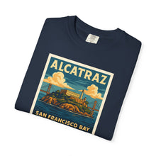Load image into Gallery viewer, Vintage Alcatraz Unisex T-Shirt - San Francisco Bay Design
