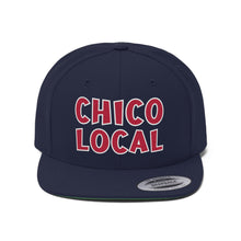 Load image into Gallery viewer, Chico Local - Red Text, White Outline
