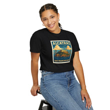 Load image into Gallery viewer, Vintage Alcatraz Unisex T-Shirt - San Francisco Bay Design
