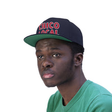 Load image into Gallery viewer, Chico Local - Red Text, White Outline
