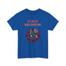 Load image into Gallery viewer, Plaid Religion - Bagpiping Skeletons
