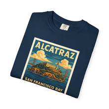 Load image into Gallery viewer, Vintage Alcatraz Unisex T-Shirt - San Francisco Bay Design
