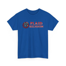 Load image into Gallery viewer, Plaid Religion - Bagpiping Skeletons - Horizontal
