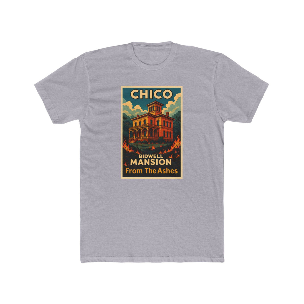 Vintage Chico Bidwell Mansion -  From The Ashes