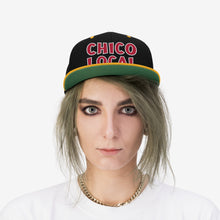 Load image into Gallery viewer, Chico Local - Red Text, White Outline
