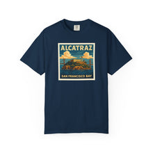 Load image into Gallery viewer, Vintage Alcatraz Unisex T-Shirt - San Francisco Bay Design
