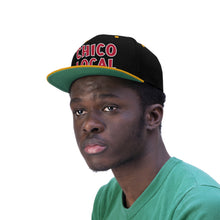 Load image into Gallery viewer, Chico Local - Red Text, White Outline
