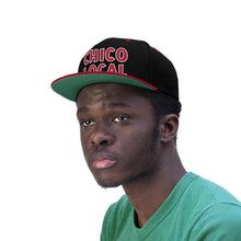 Load image into Gallery viewer, Chico Local - Red Text, White Outline
