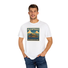 Load image into Gallery viewer, Vintage Alcatraz Unisex T-Shirt - San Francisco Bay Design

