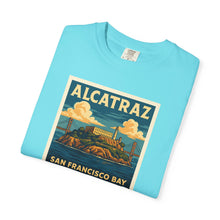 Load image into Gallery viewer, Vintage Alcatraz Unisex T-Shirt - San Francisco Bay Design
