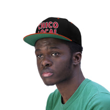 Load image into Gallery viewer, Chico Local - Red Text, White Outline
