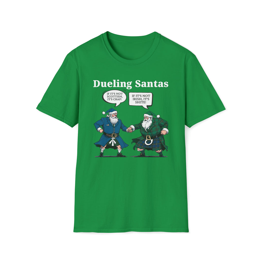 Dueling Santas