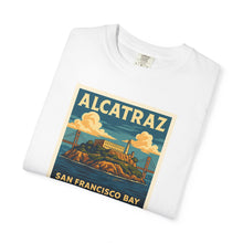 Load image into Gallery viewer, Vintage Alcatraz Unisex T-Shirt - San Francisco Bay Design
