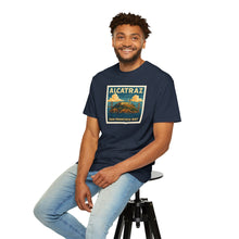 Load image into Gallery viewer, Vintage Alcatraz Unisex T-Shirt - San Francisco Bay Design
