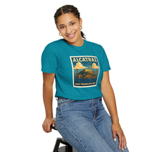 Load image into Gallery viewer, Vintage Alcatraz Unisex T-Shirt - San Francisco Bay Design

