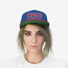 Load image into Gallery viewer, Chico Local - Red Text, White Outline
