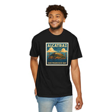 Load image into Gallery viewer, Vintage Alcatraz Unisex T-Shirt - San Francisco Bay Design
