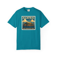 Load image into Gallery viewer, Vintage Alcatraz Unisex T-Shirt - San Francisco Bay Design
