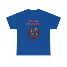 Load image into Gallery viewer, Plaid Religion - Bagpiping Skeletons
