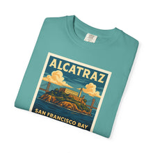 Load image into Gallery viewer, Vintage Alcatraz Unisex T-Shirt - San Francisco Bay Design

