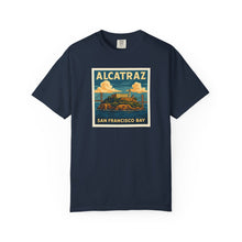 Load image into Gallery viewer, Vintage Alcatraz Unisex T-Shirt - San Francisco Bay Design
