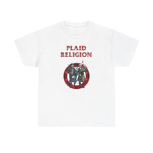 Load image into Gallery viewer, Plaid Religion - Bagpiping Skeletons

