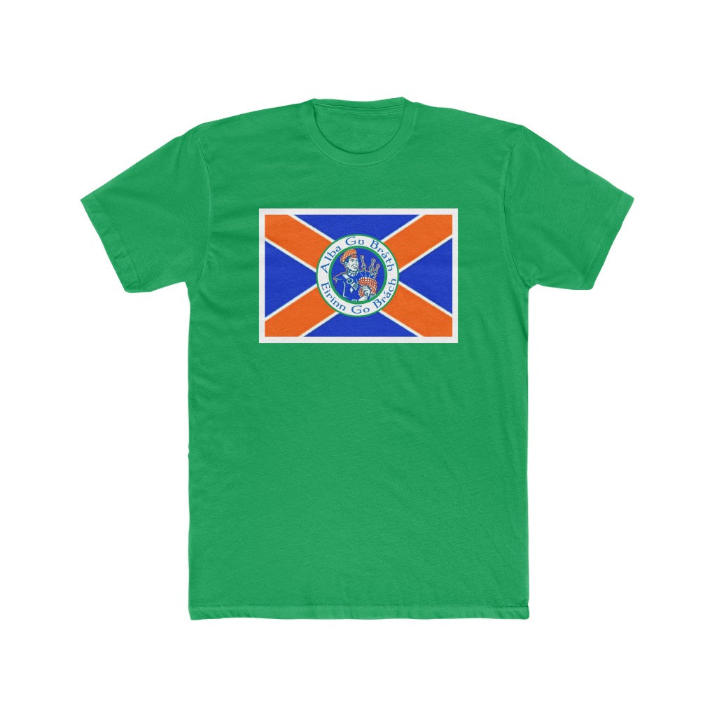 Irish Scottish Flag Combo