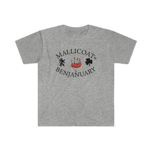 Load image into Gallery viewer, Mallicoat &amp; Benjanuary Logo - Bagpipes, Lion and Shamrock.
