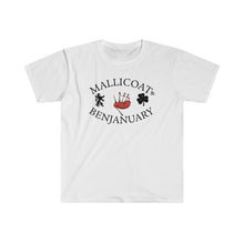 Load image into Gallery viewer, Mallicoat &amp; Benjanuary Logo - Bagpipes, Lion and Shamrock.
