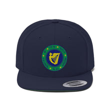Load image into Gallery viewer, If It&#39;s Not Irish It&#39;s Shite! - Green &amp; Blue Display Circle
